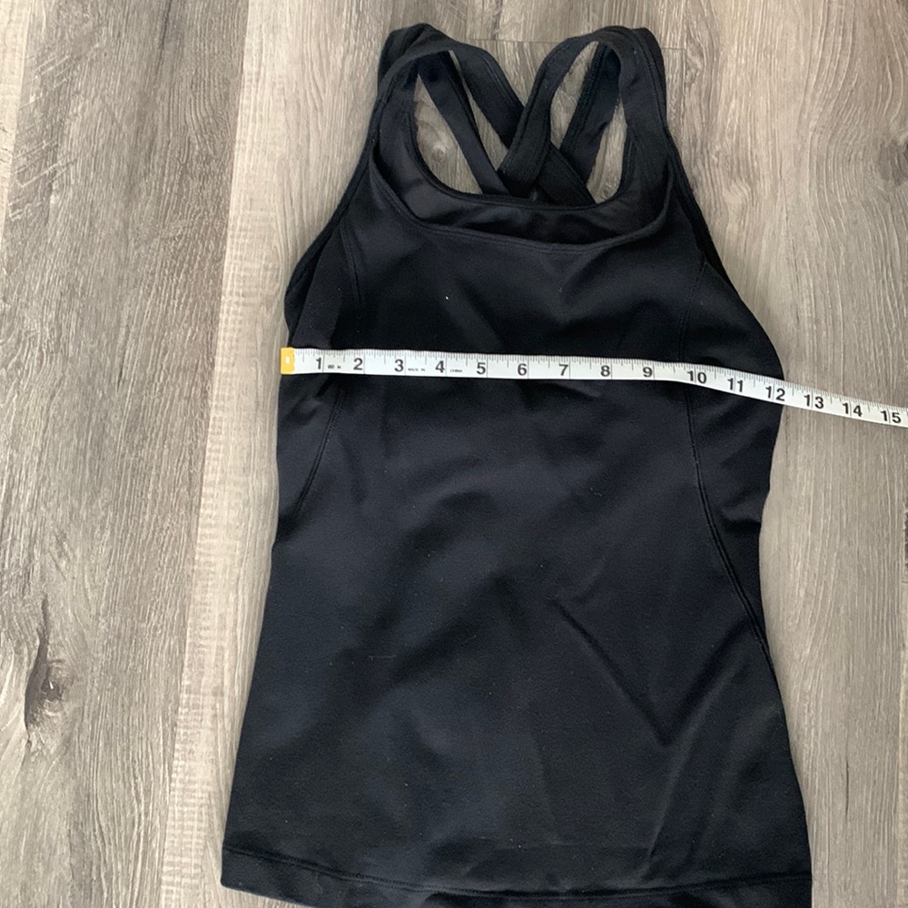 Luluemon Tank with bra